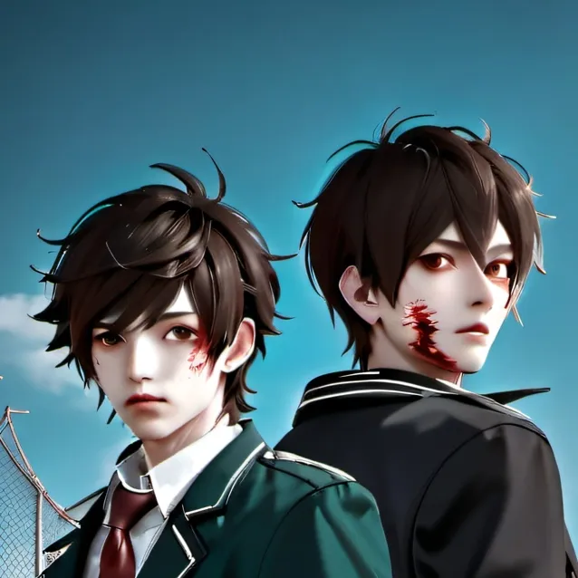 chat with ai character: Eliott