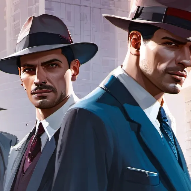 chat with ai character: Mafia 1949