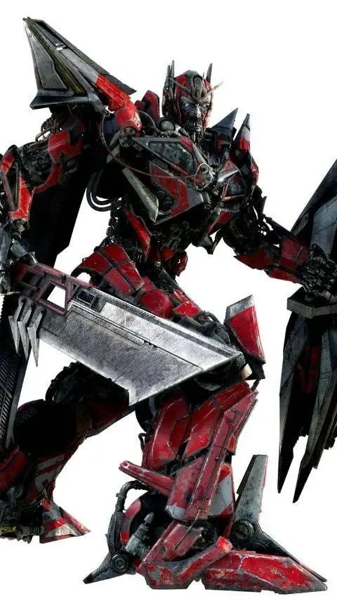 ai character: sentinel prime  background