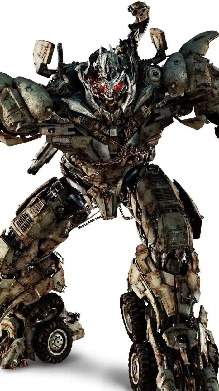 ai character: Megatron  background