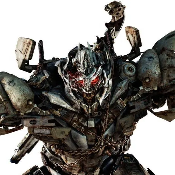 chat with ai character: Megatron 