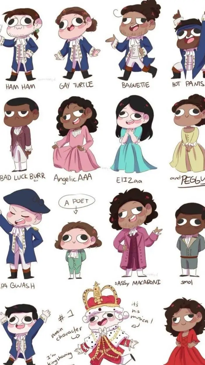 ai character: HAMILTON  background