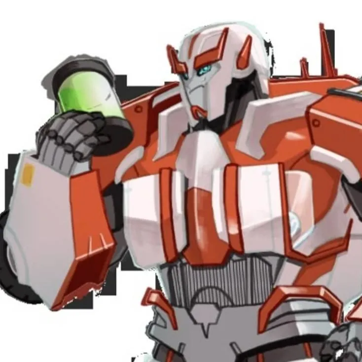 chat with ai character: ratchet TFP