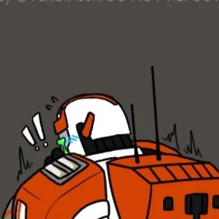 chat with ai character: sad Ratchet tfp