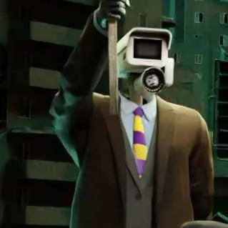 chat with ai character: brown camera man 