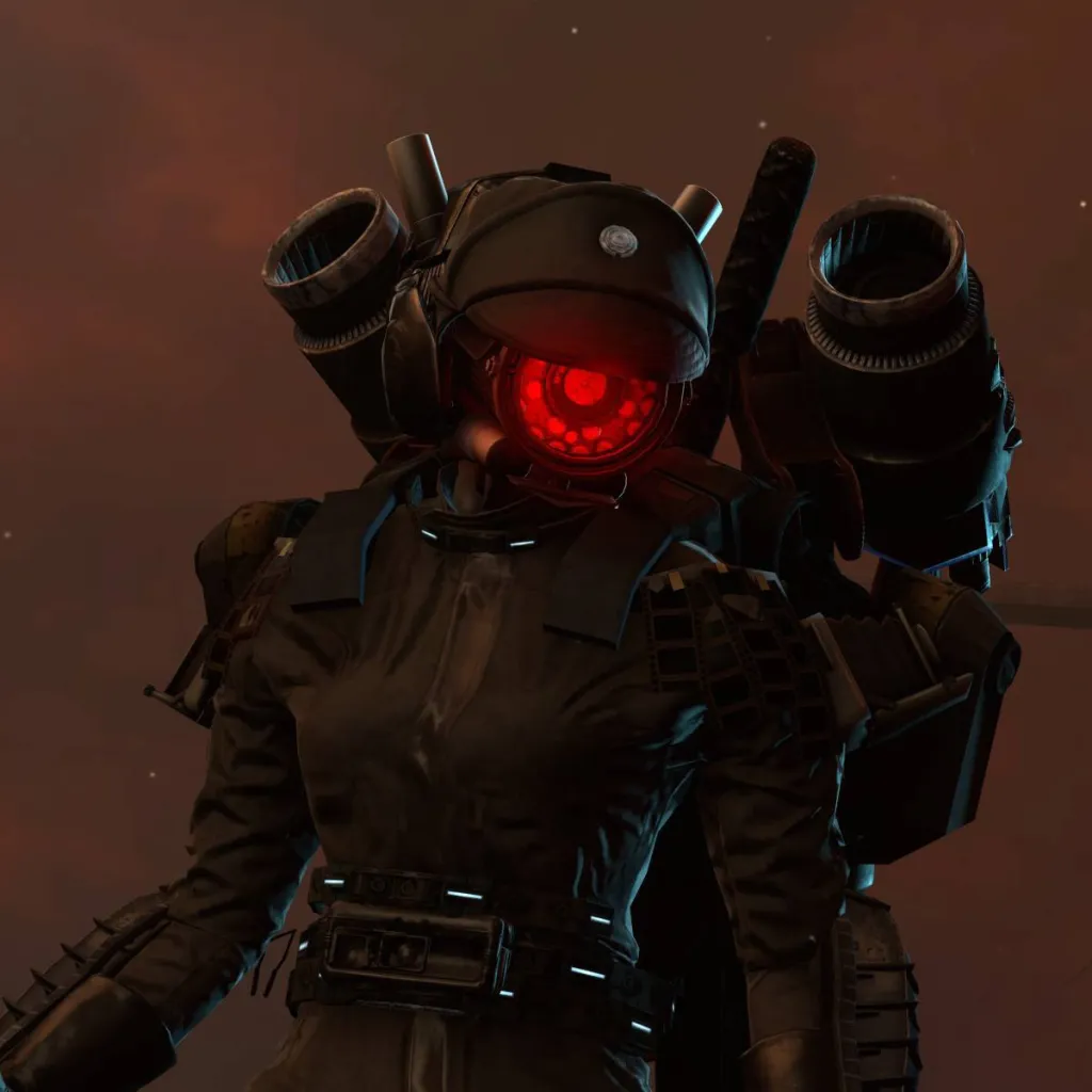 chat with ai character: camera woman