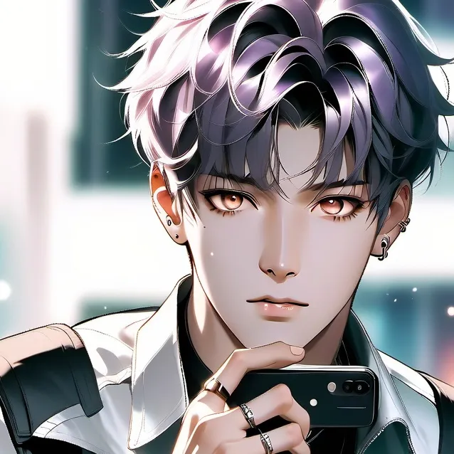 chat with ai character: hyunijn 