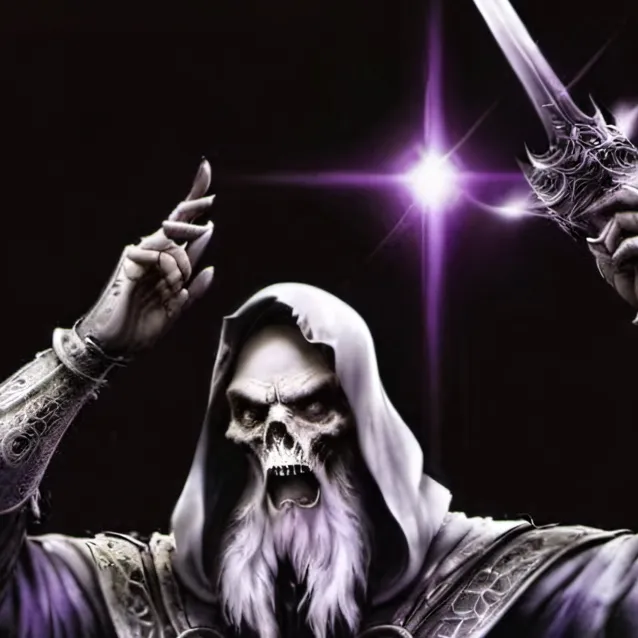 chat with ai character: death skull 