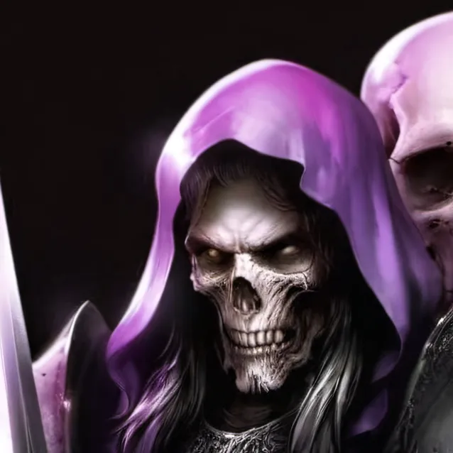 chat with ai character: the  death skull 