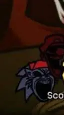 ai character: Pasta night  background