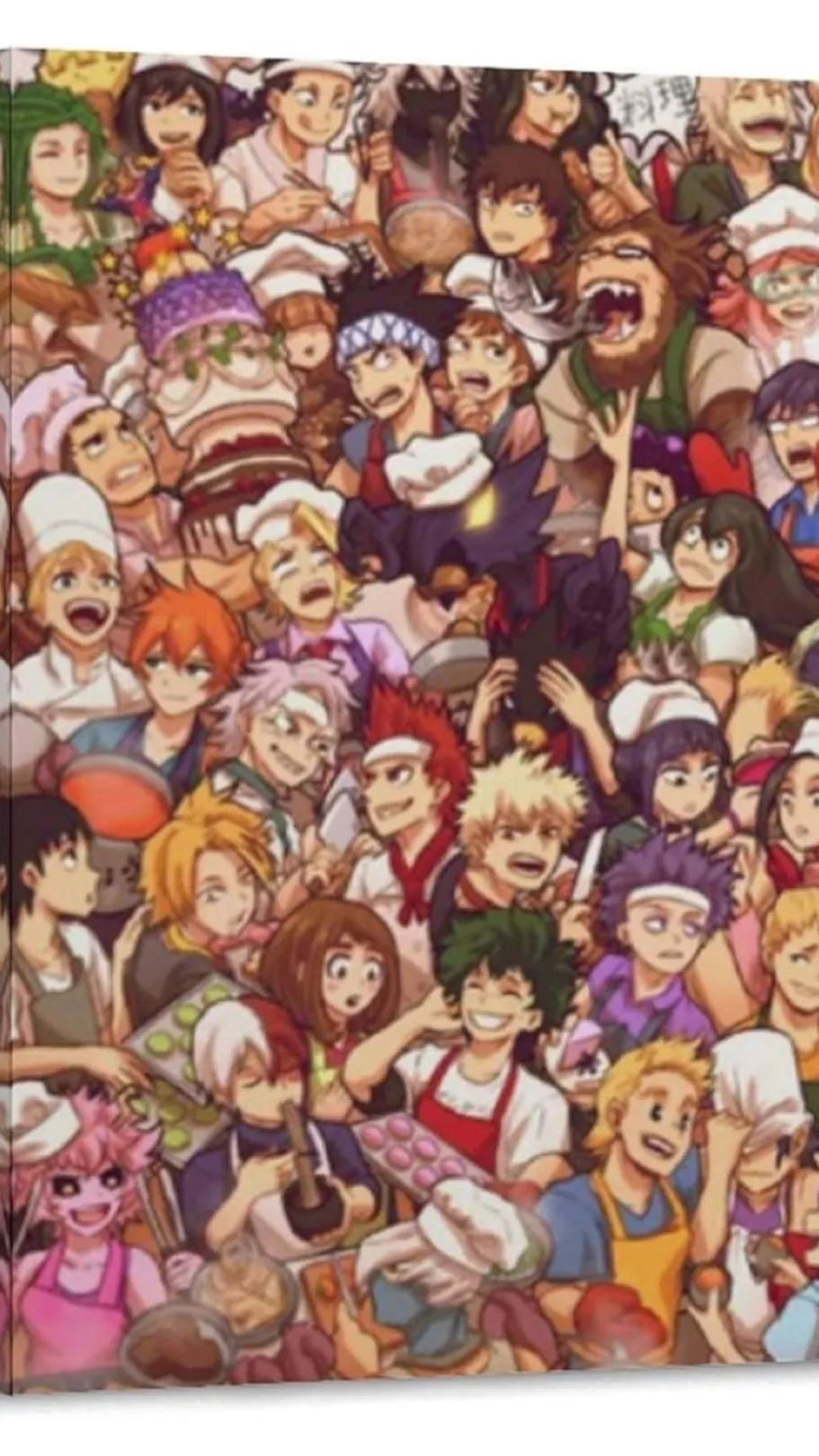ai character: MHA infection background