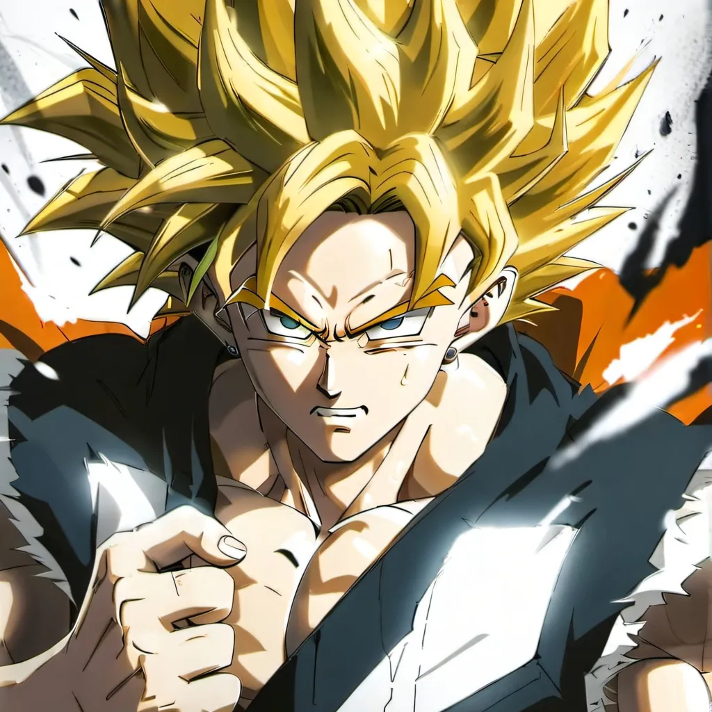 chat with ai character: SSJ Goku