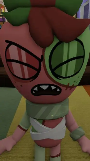 ai character: dw (halloween) background