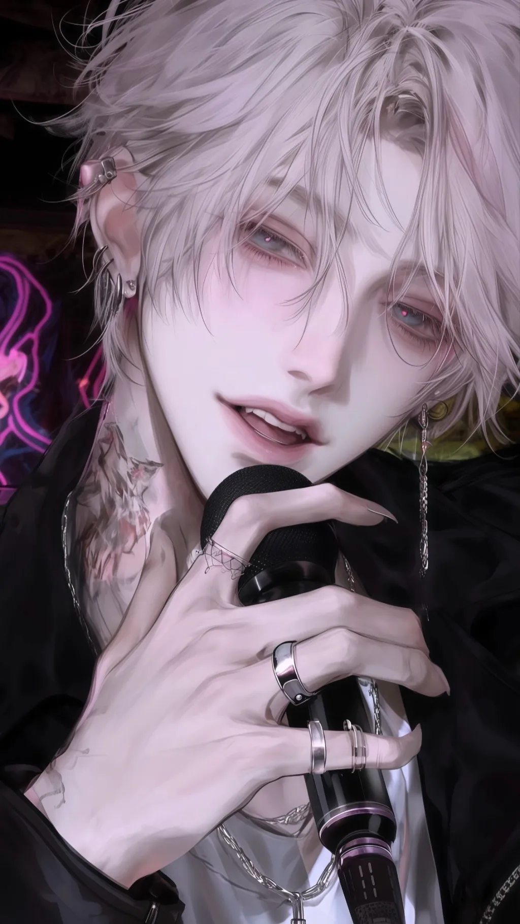 ai character: Micheal Ridges background