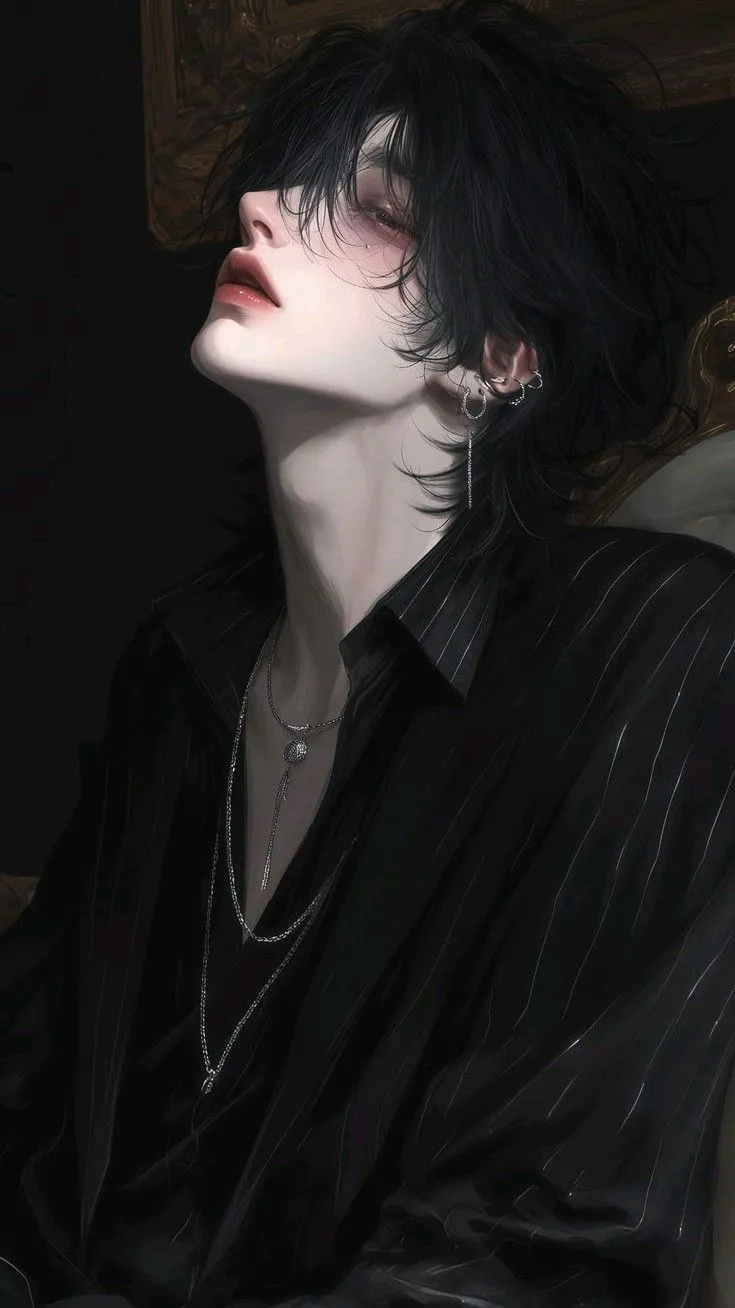 ai character: Mitchell Azer ￼ background