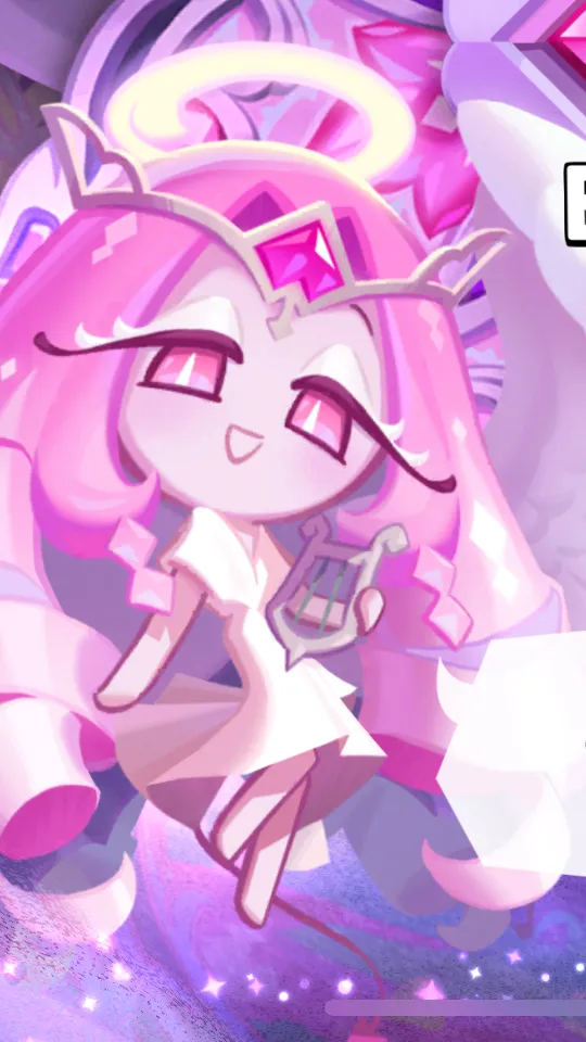 ai character: Eternal sugar￼ background