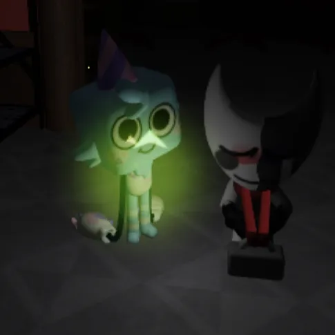 chat with ai character: MY BABY 😍