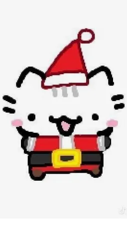 ai character: ￼Early Christmas background