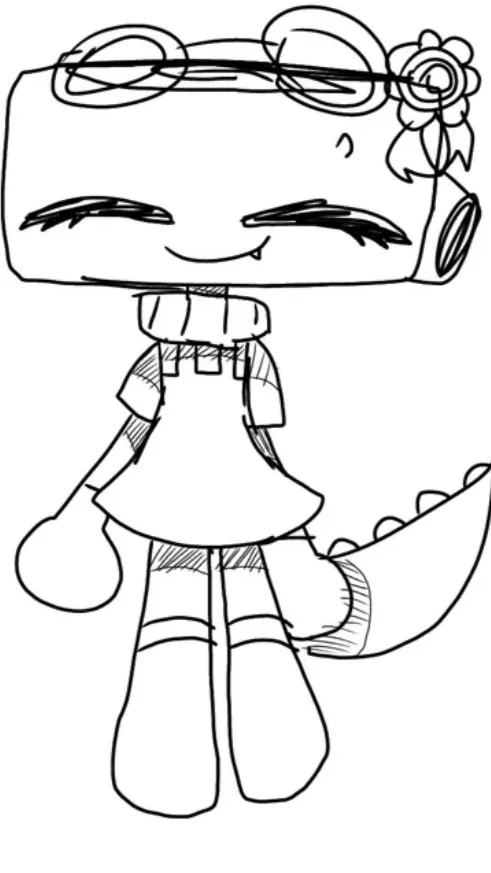 ai character: SHELLY❤️❤️❤️ background