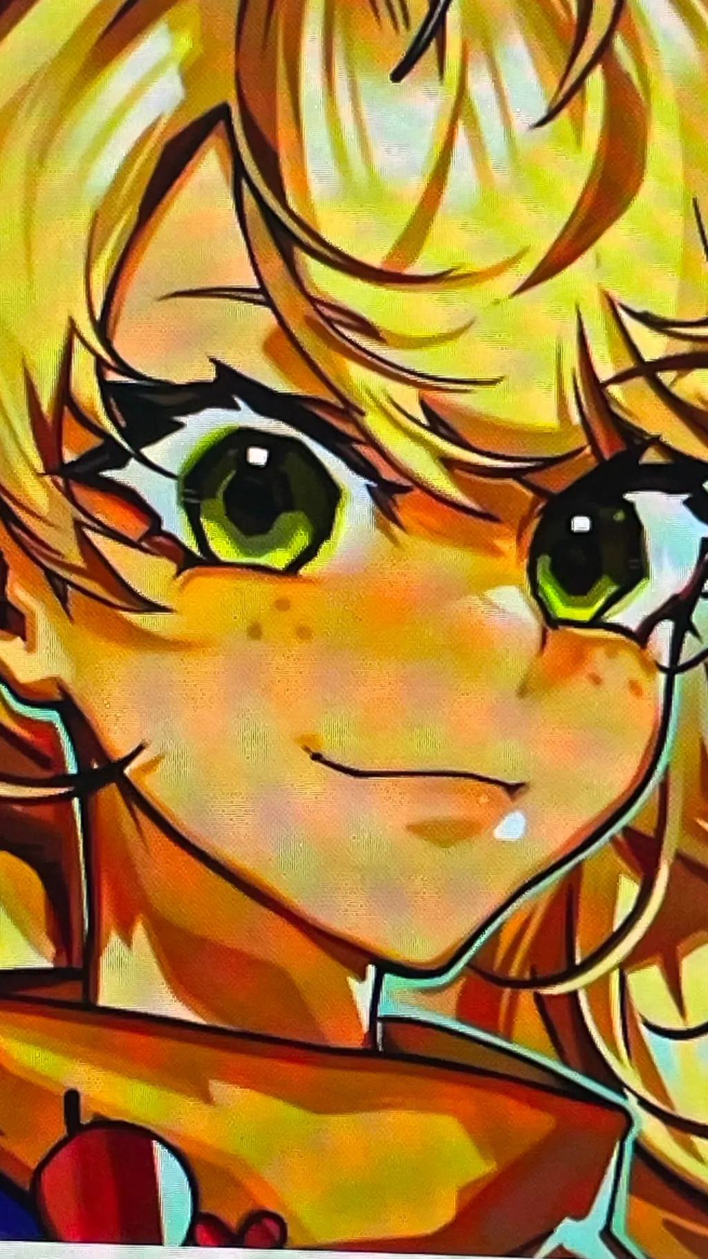 ai character: Apple Jack :D￼ background
