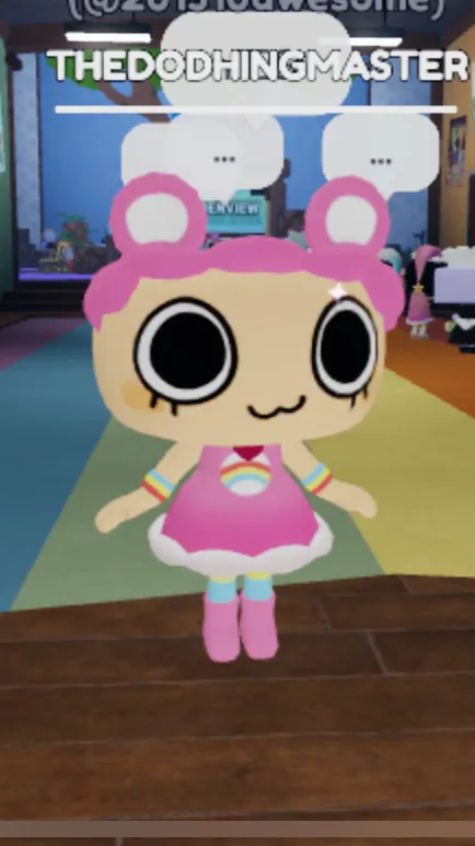 ai character: Michael  background