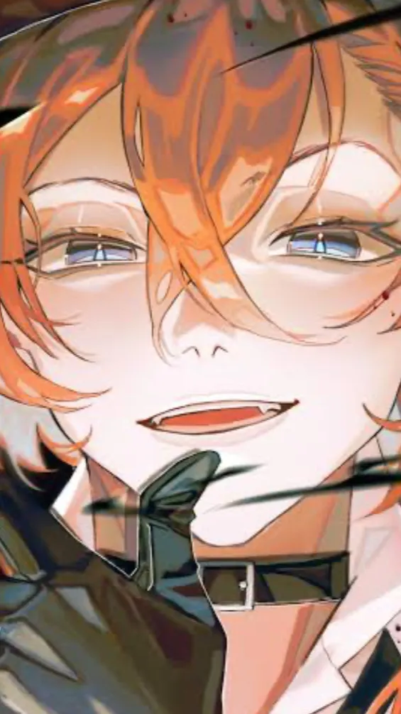 ai character: Chuuya:D background