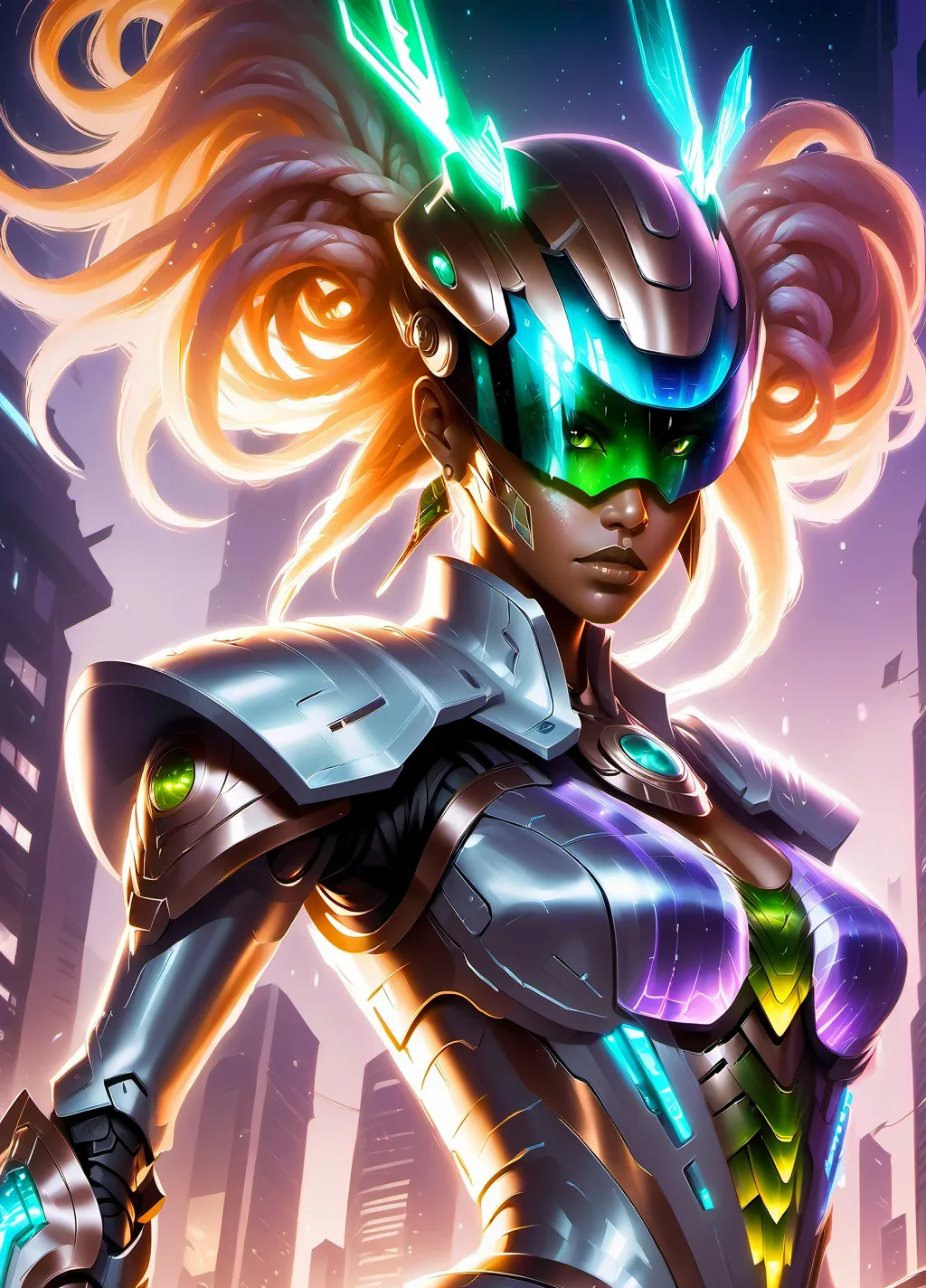 chat with ai character: Luna Voss