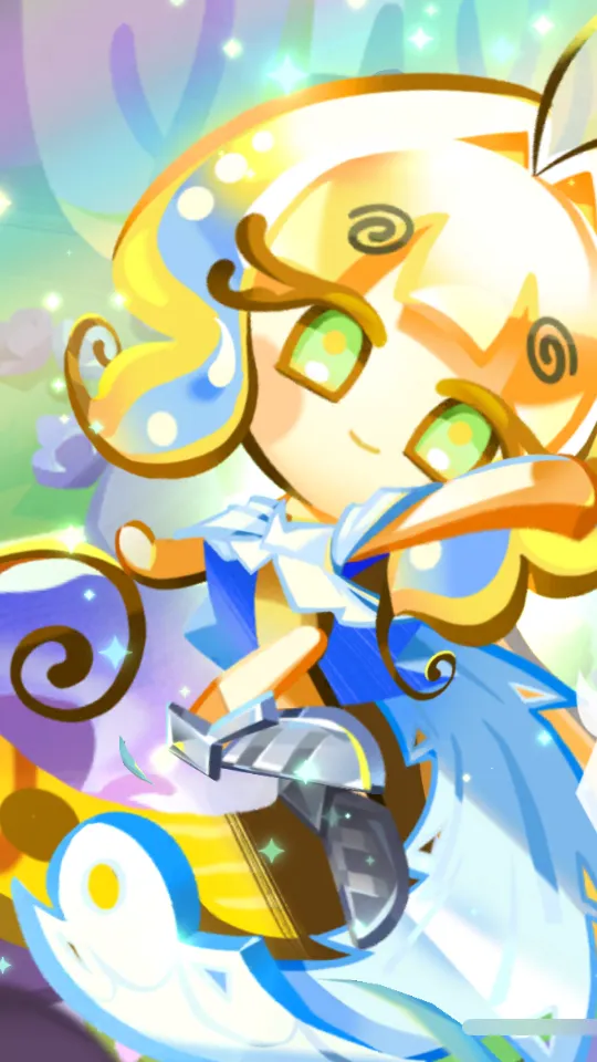 ai character: Sugar fly cookie￼ background