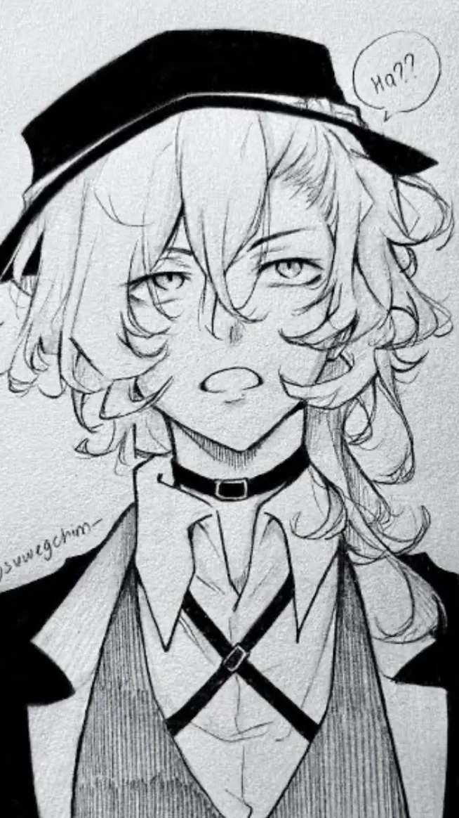 ai character: Chuuya background