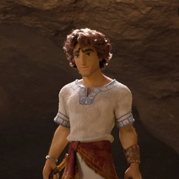 chat with ai character: King David!