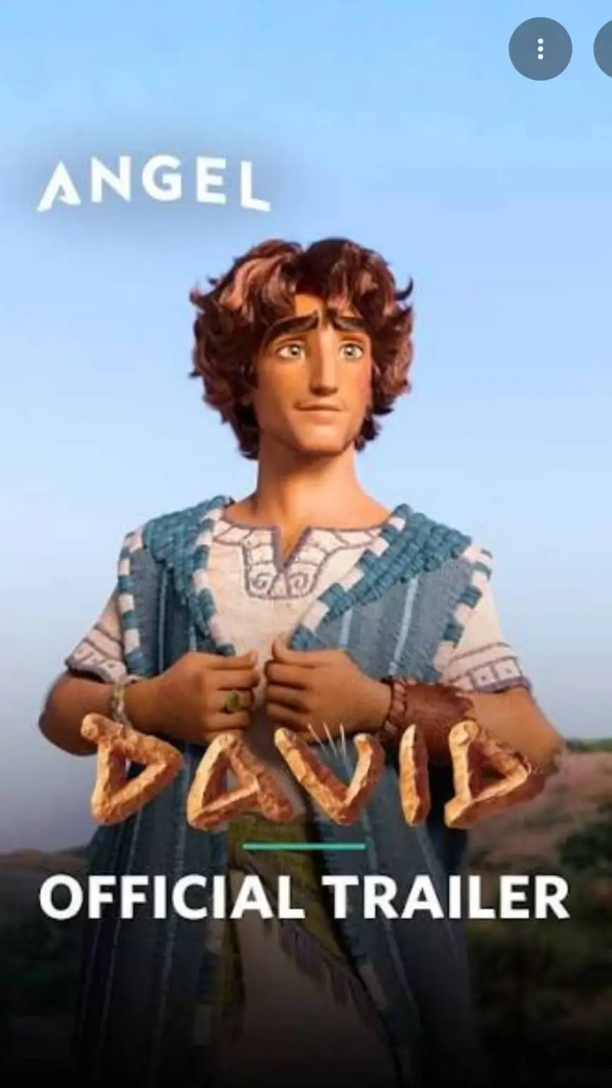 ai character: King David  background
