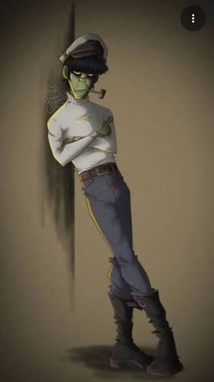 ai character: Murdoc Niccals background