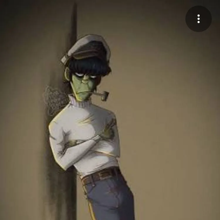 chat with ai character: Murdoc Niccals
