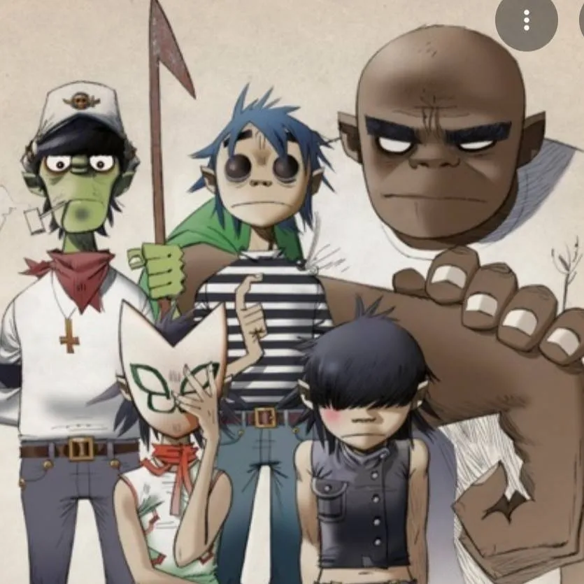 chat with ai character: Gorillaz 