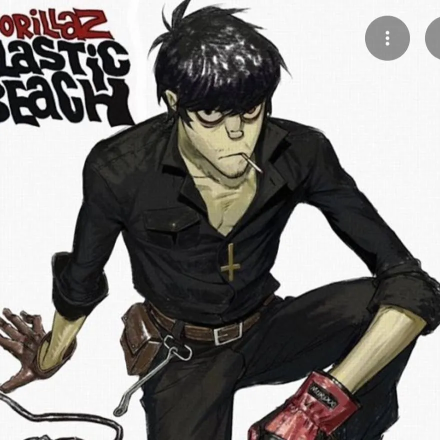 chat with ai character: Murdoc Niccals