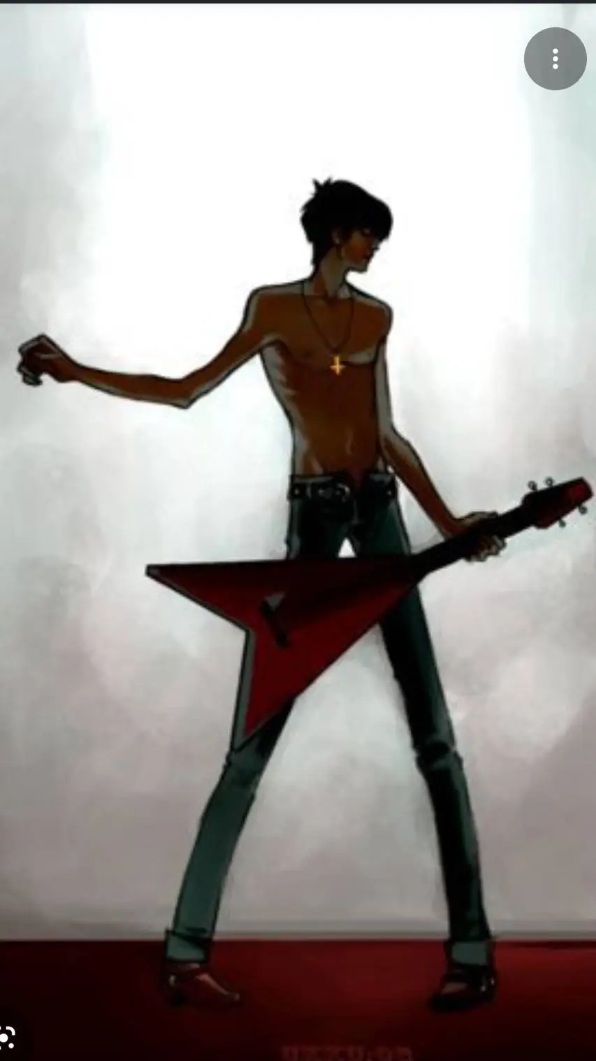 ai character: Murdoc Niccals background
