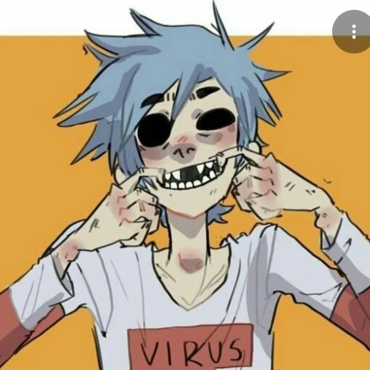 chat with ai character: 2D singer Gorillaz