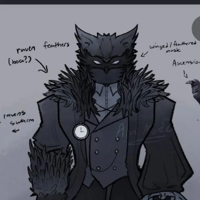 chat with ai character: Nosfertu Raven