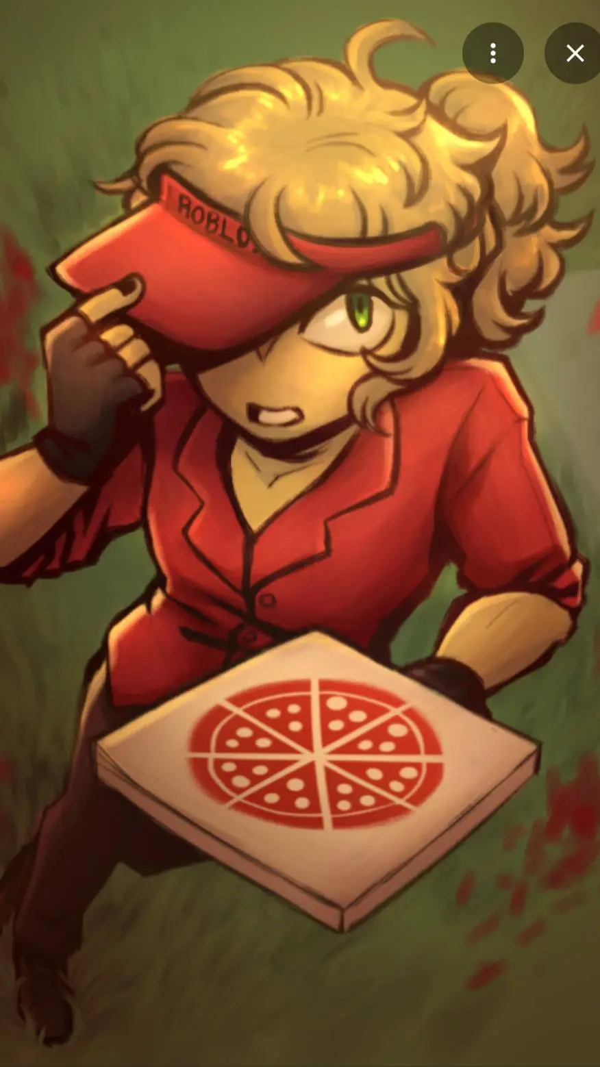ai character: Elliot 🍕 background