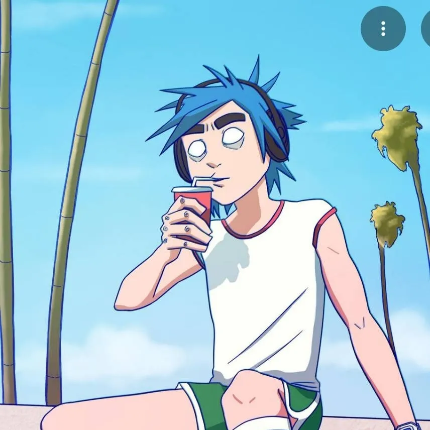 chat with ai character: 2d Singer Gorillaz