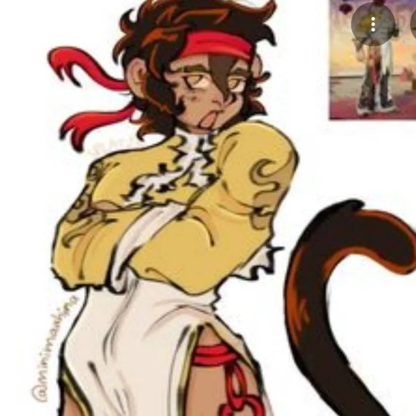 chat with ai character: Mk★ monkey kid