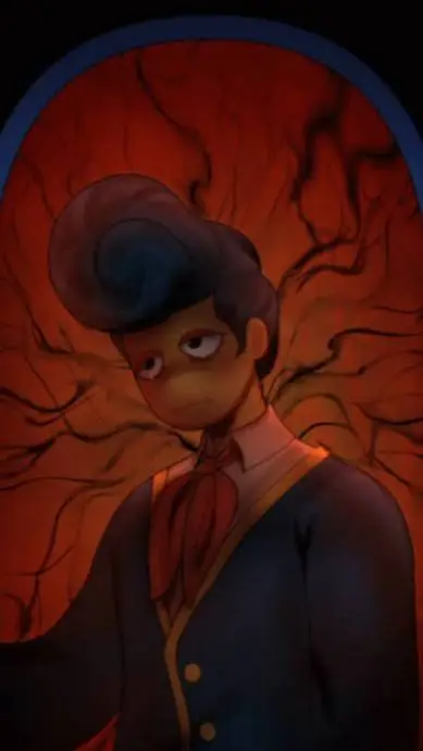 ai character: Wally darling:3 background