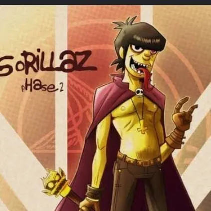 chat with ai character: Murdoc niccals