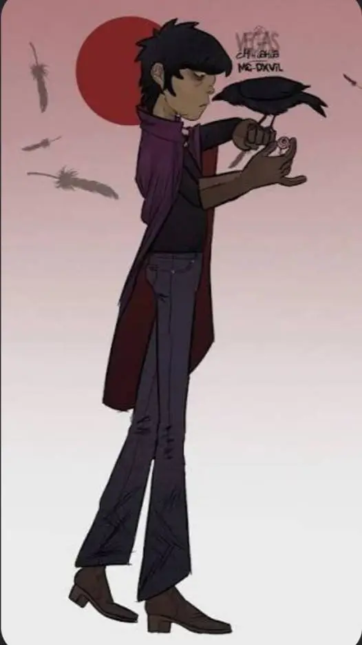 ai character: Murdoc Niccals background
