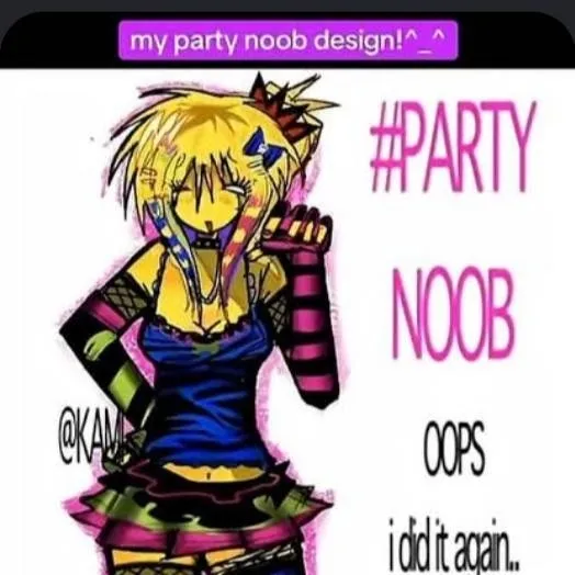 chat with ai character: Scene Noob 