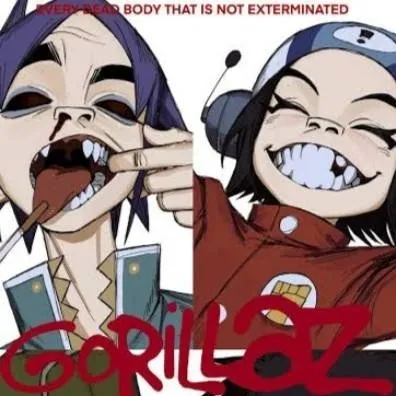 chat with ai character: Gorillaz 