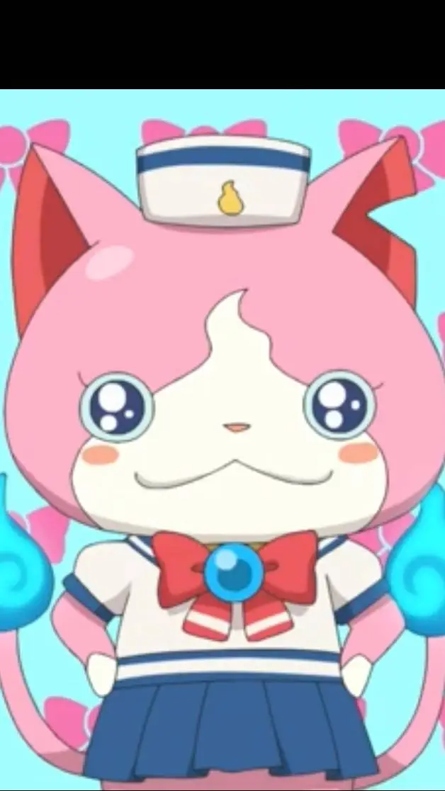 ai character: sailornyan  background