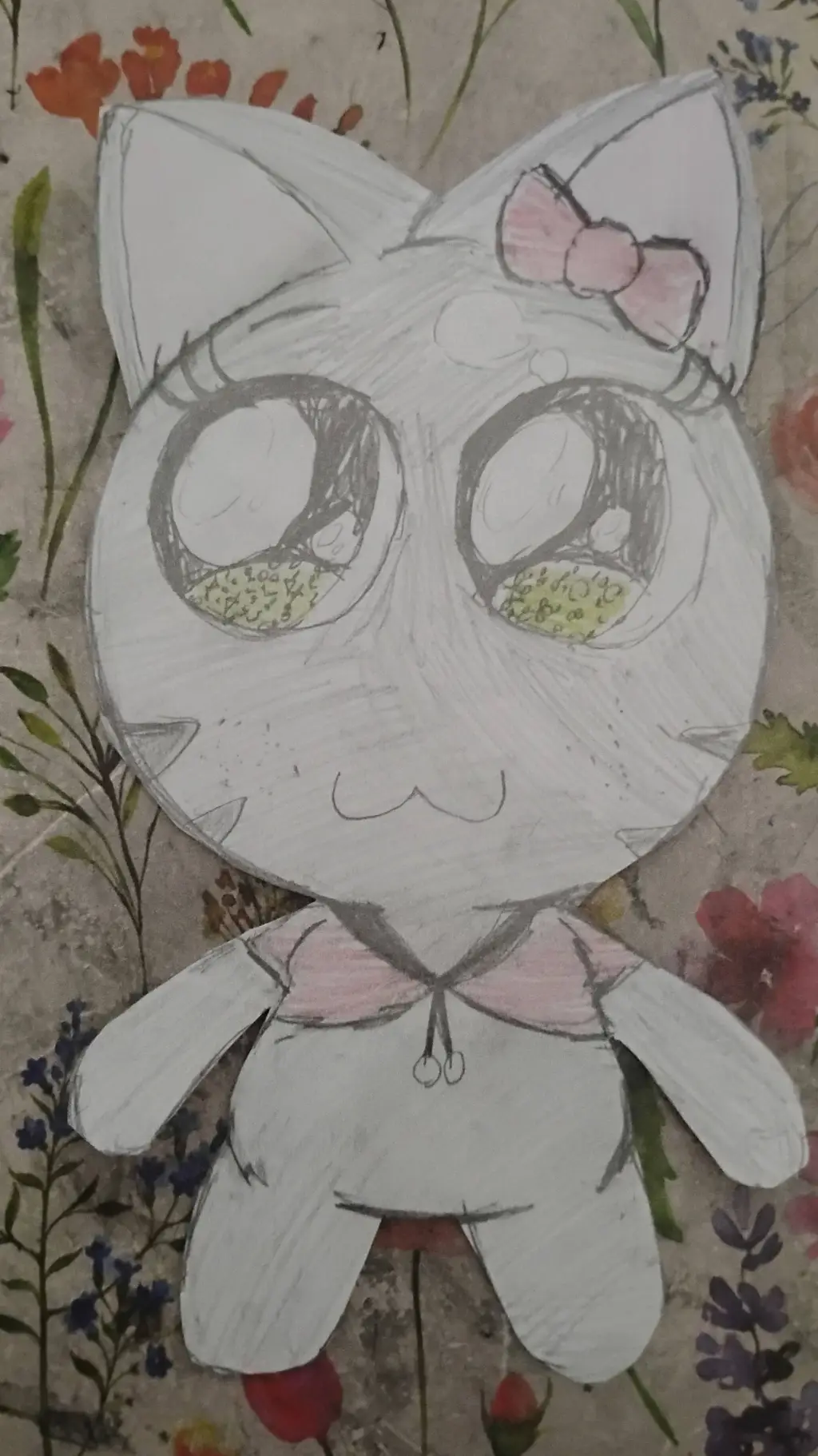 ai character: rosy  background