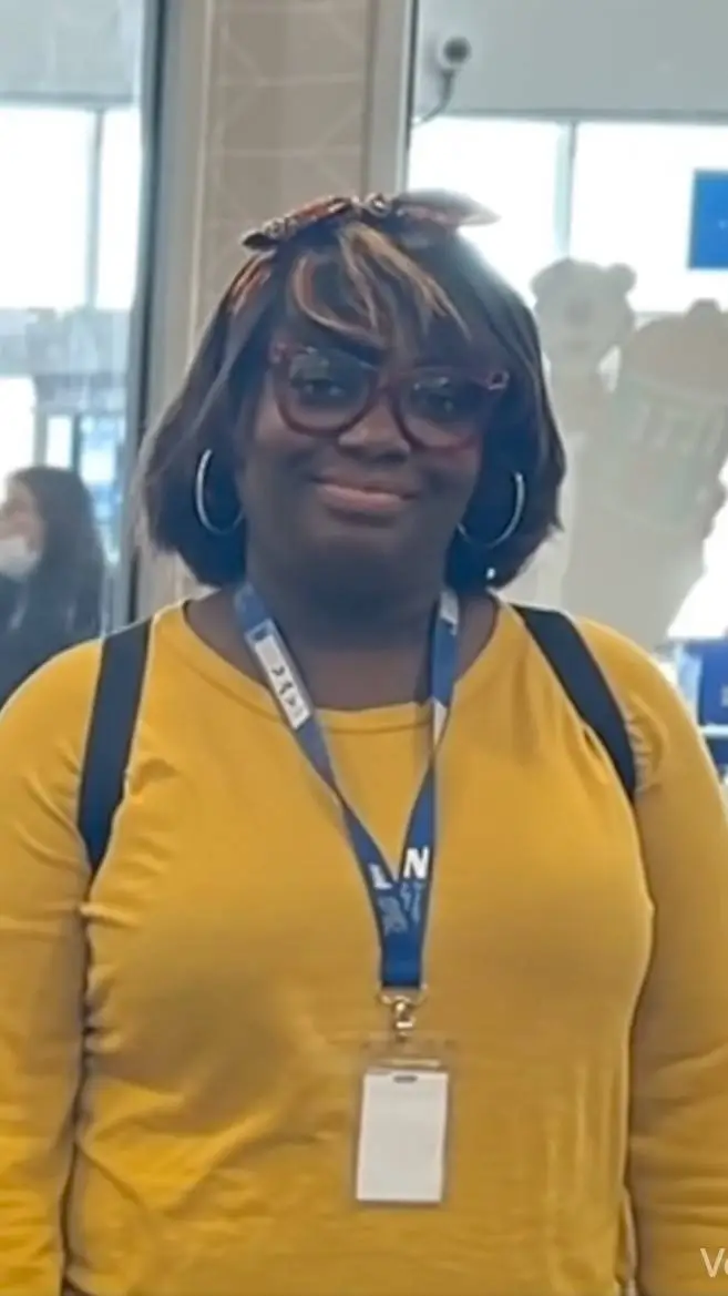 ai character: ms Smith  background