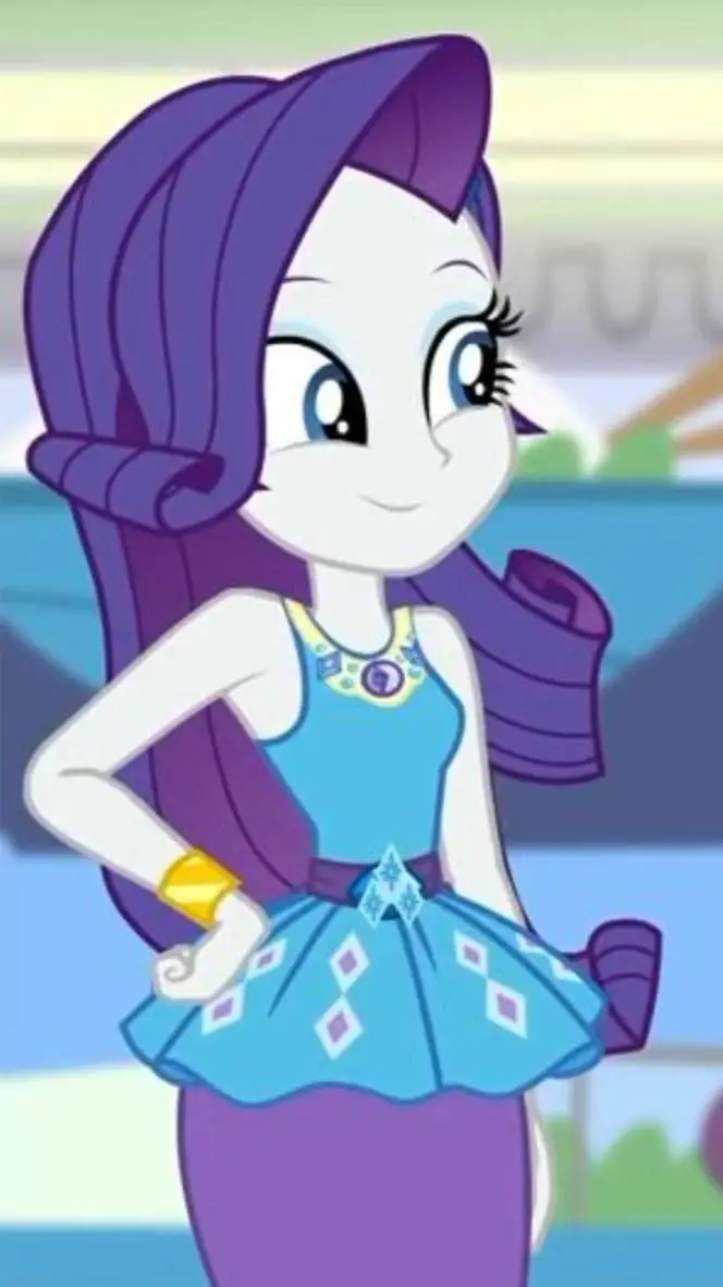 ai character: rarity  background